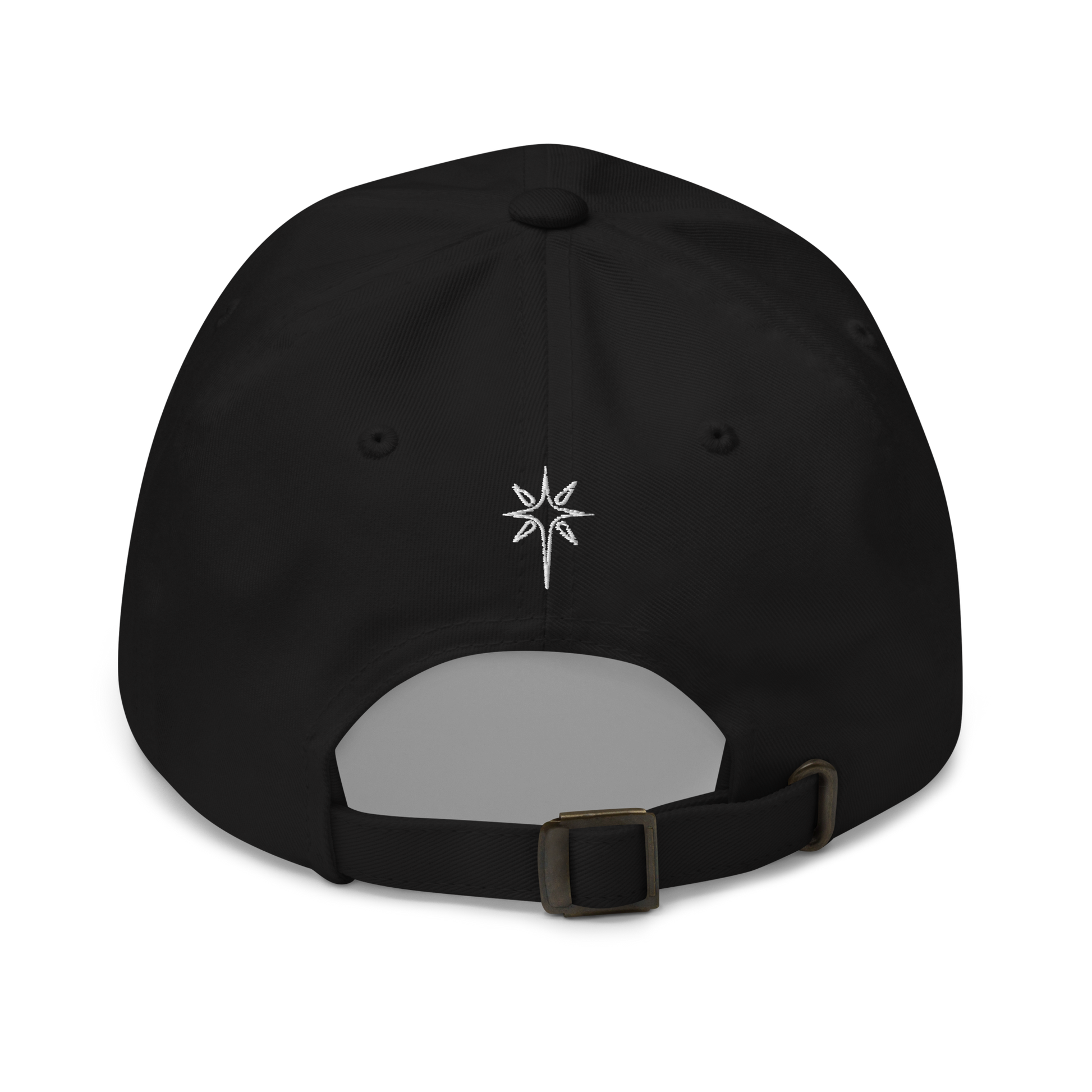 Scribble Logo Dad Cap (Black)