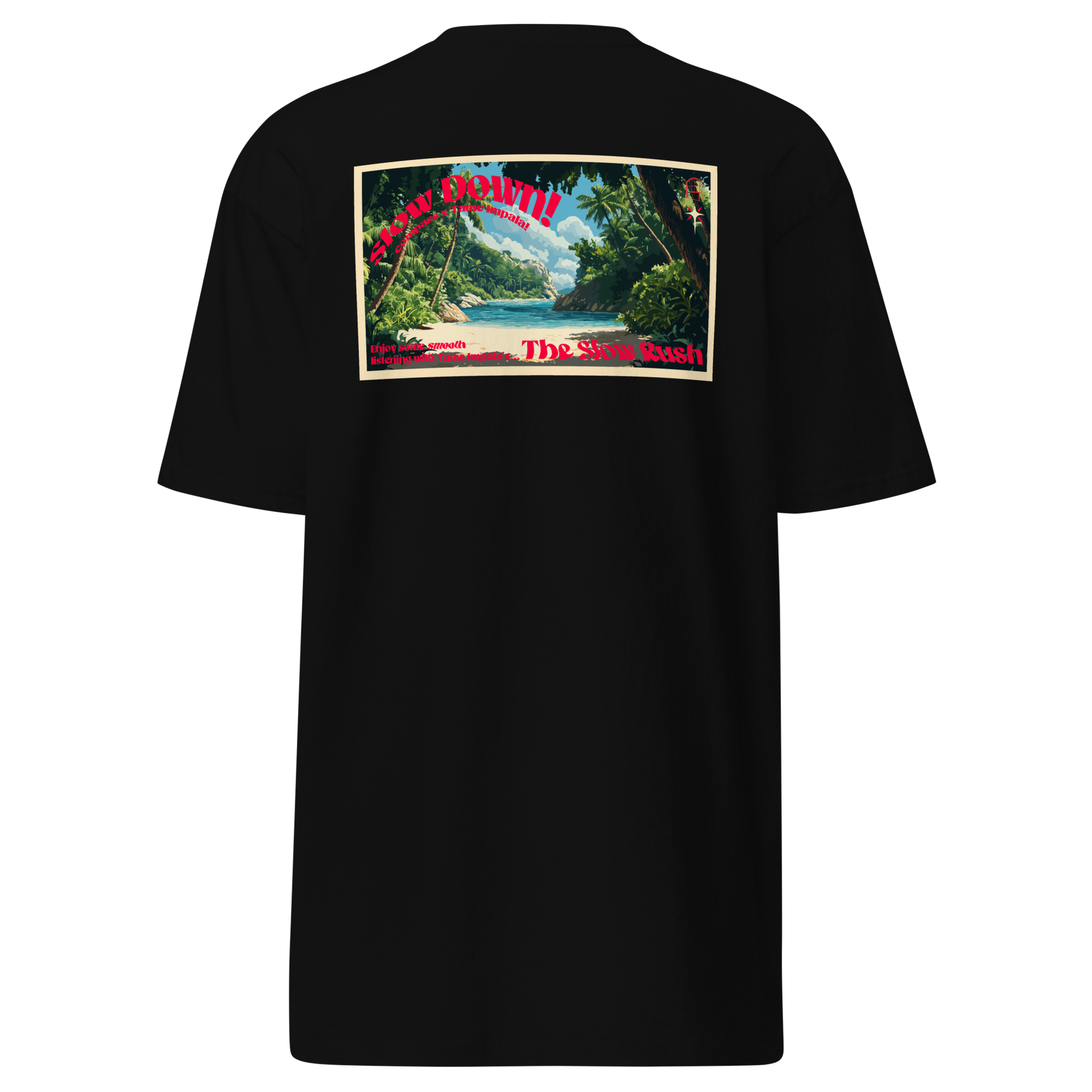 Compass x Tame Impala Postcard Tee
