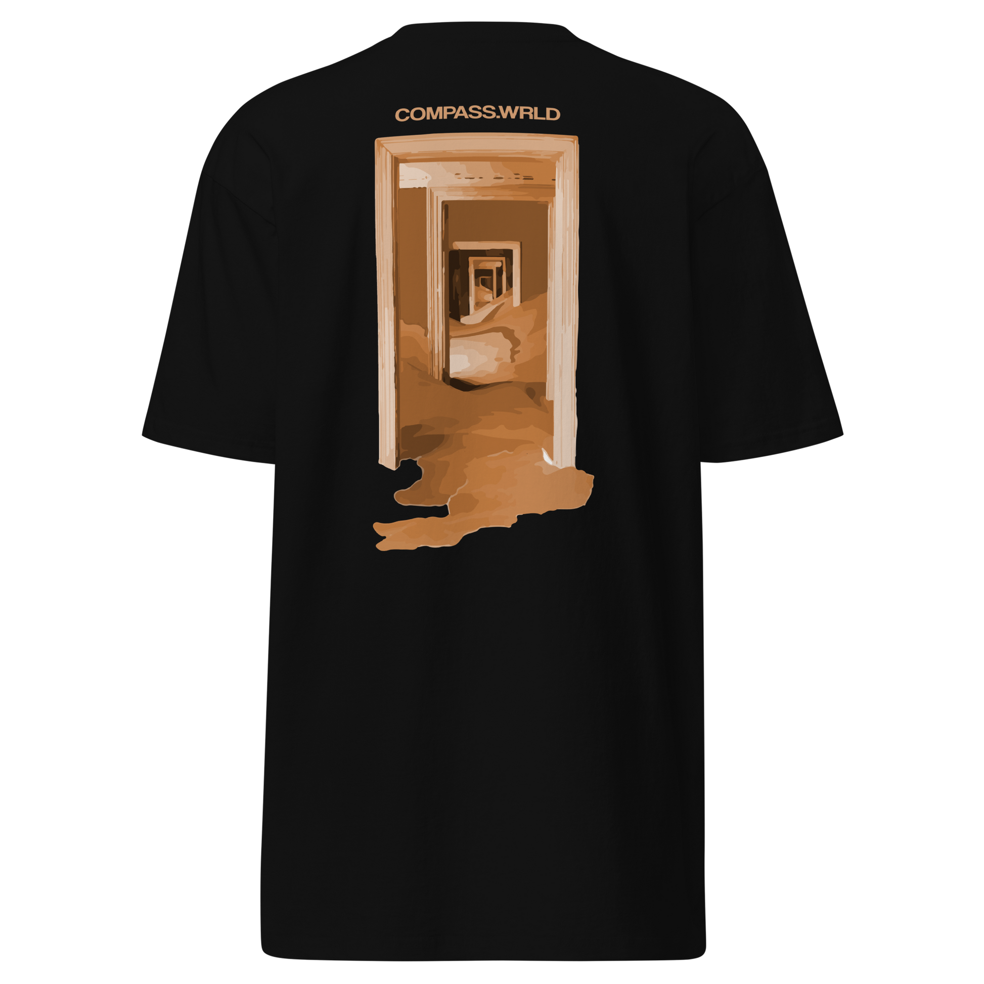 Compass x Tame Impala Sand Tee