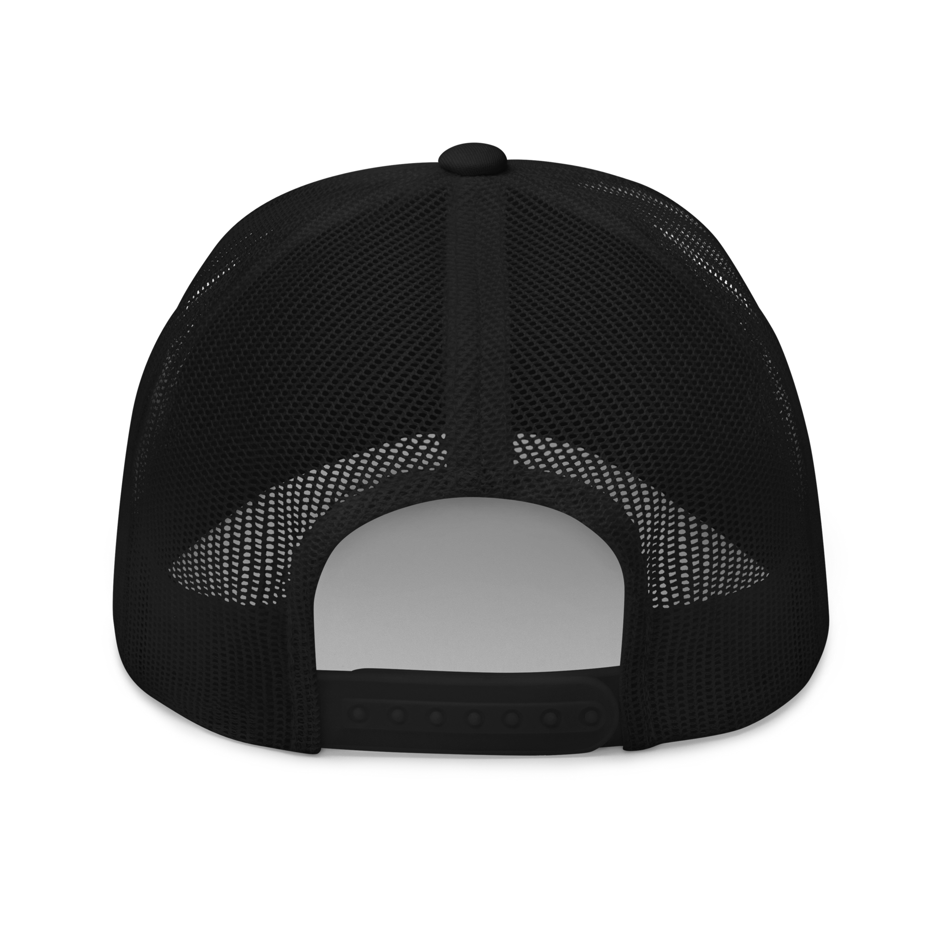 Compass Brainbow Mesh Cap (Black)
