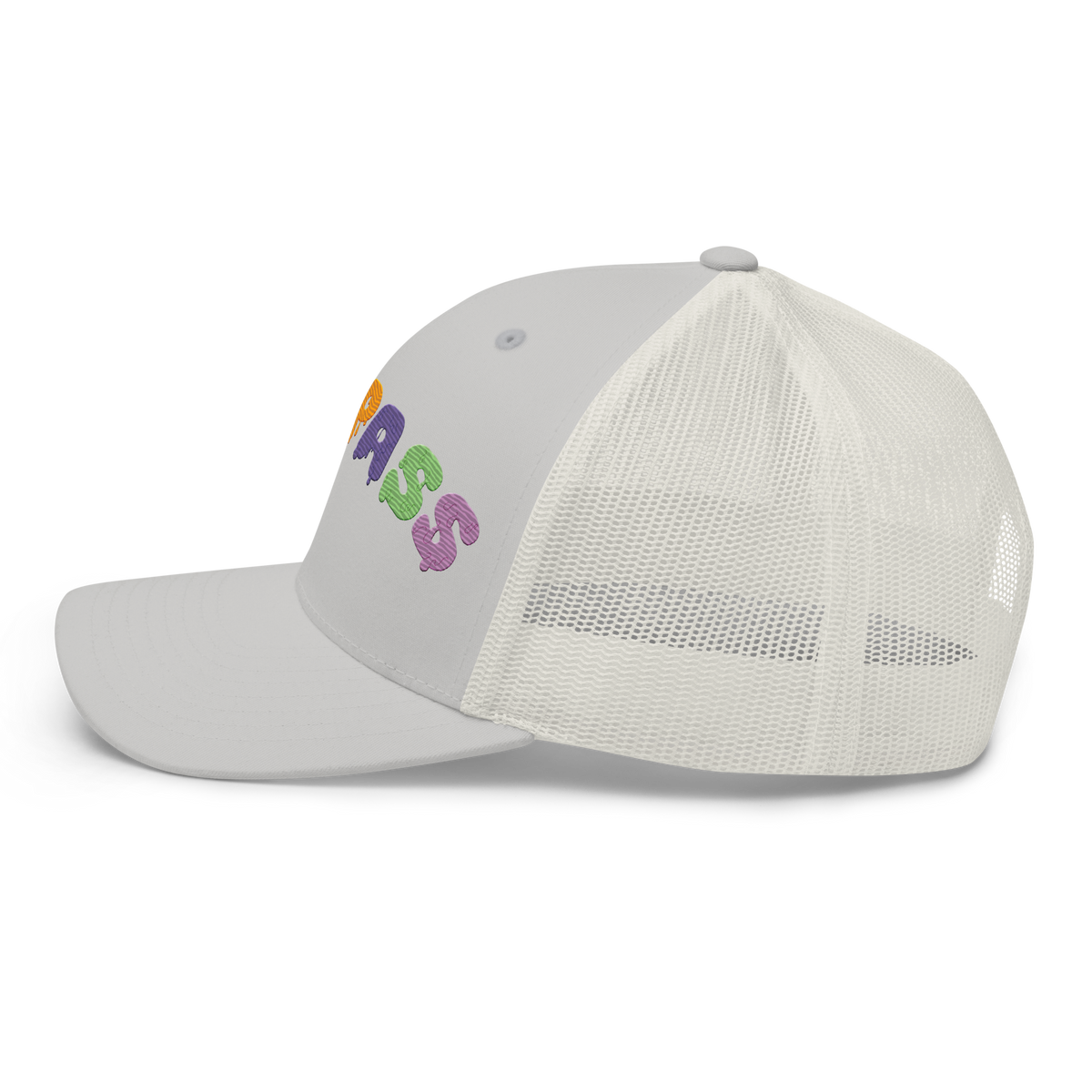 Compass Brainbow Mesh Cap (Grey)
