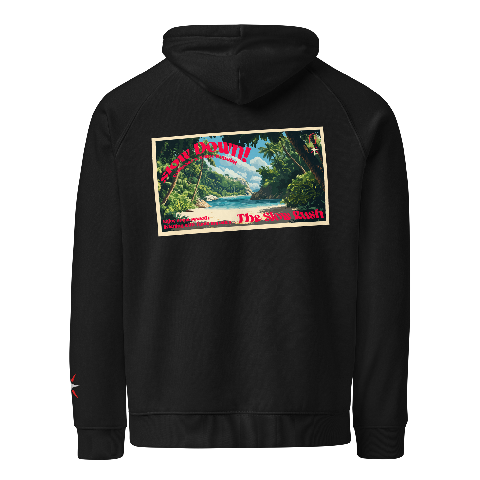 Compass x Tame Impala Postcard Hoodie