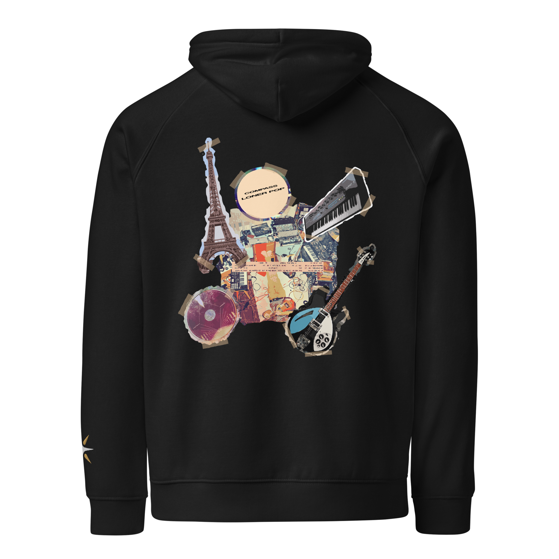 Compass x Tame Impala Collage Hoodie