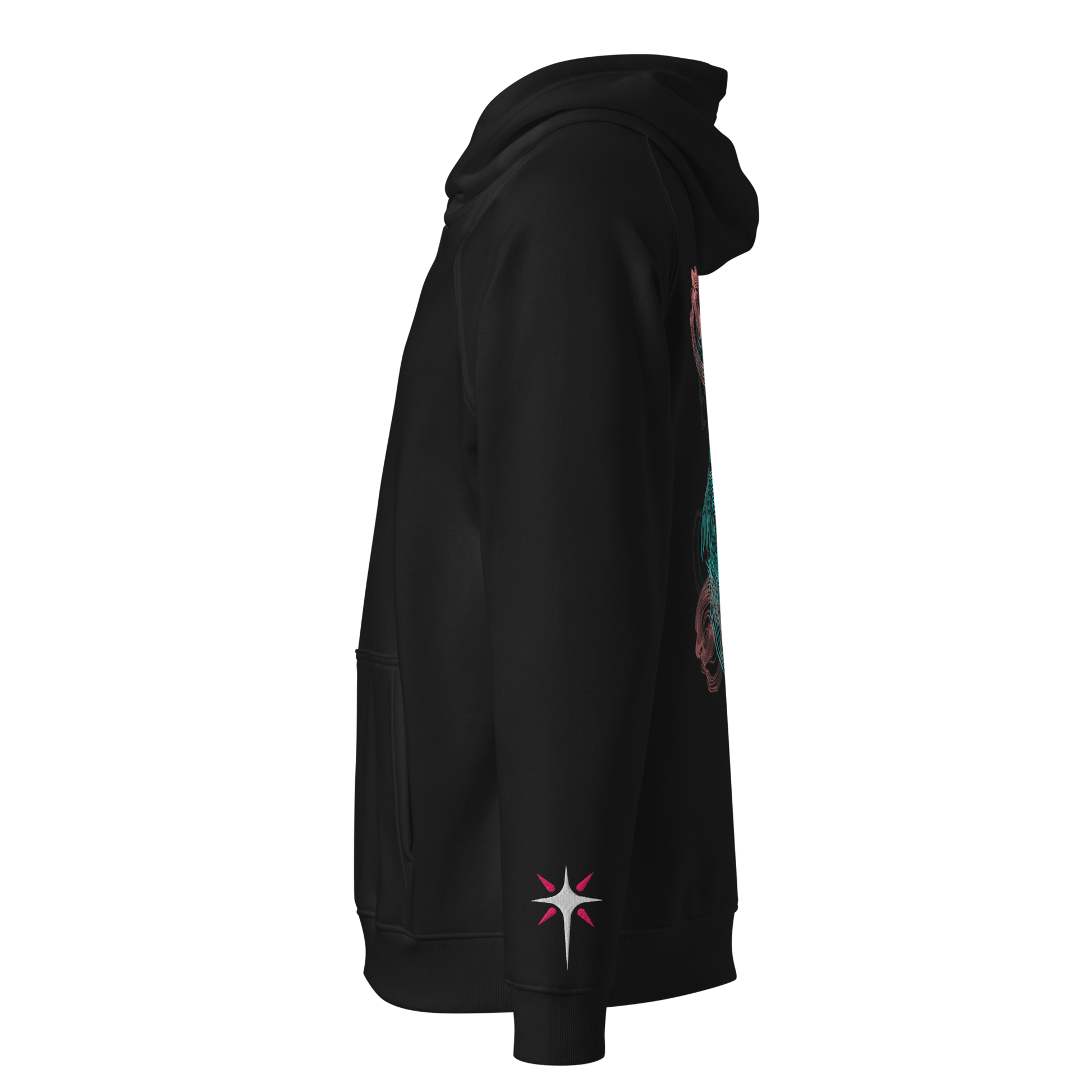 Compass x Tame Impala Fingerprint Hoodie