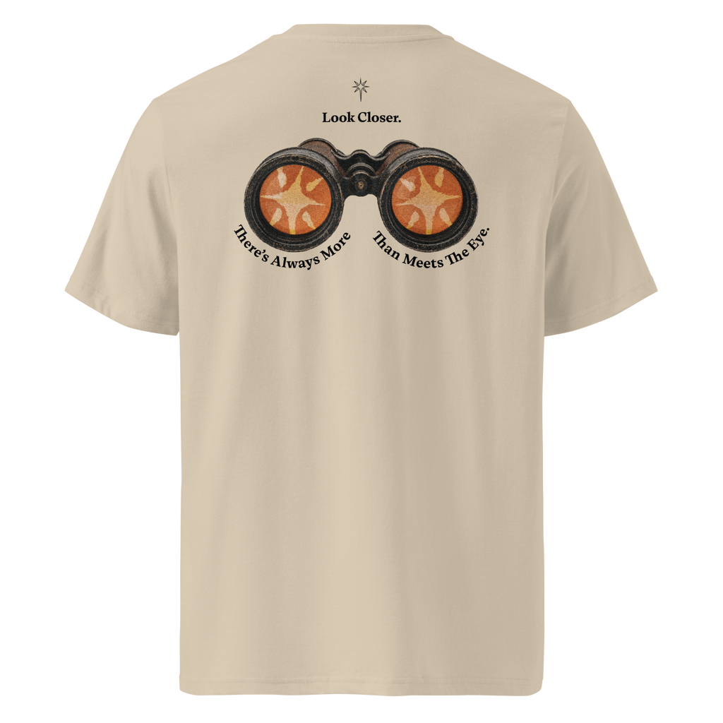 Look Closer Tee (Dust)