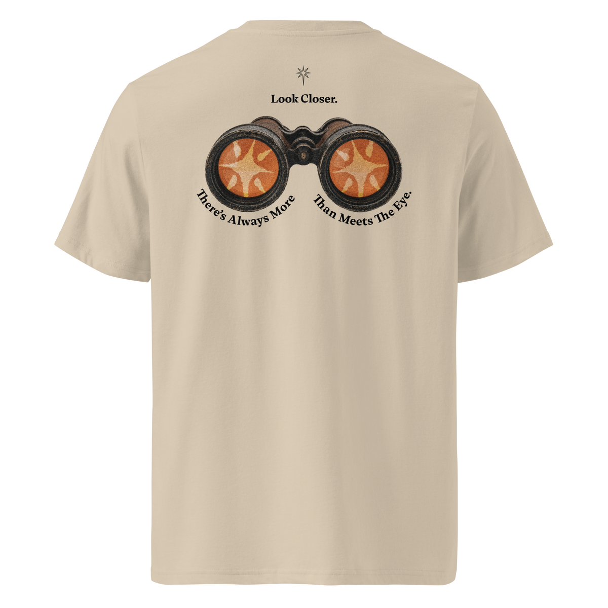 Look Closer Tee (Dust)