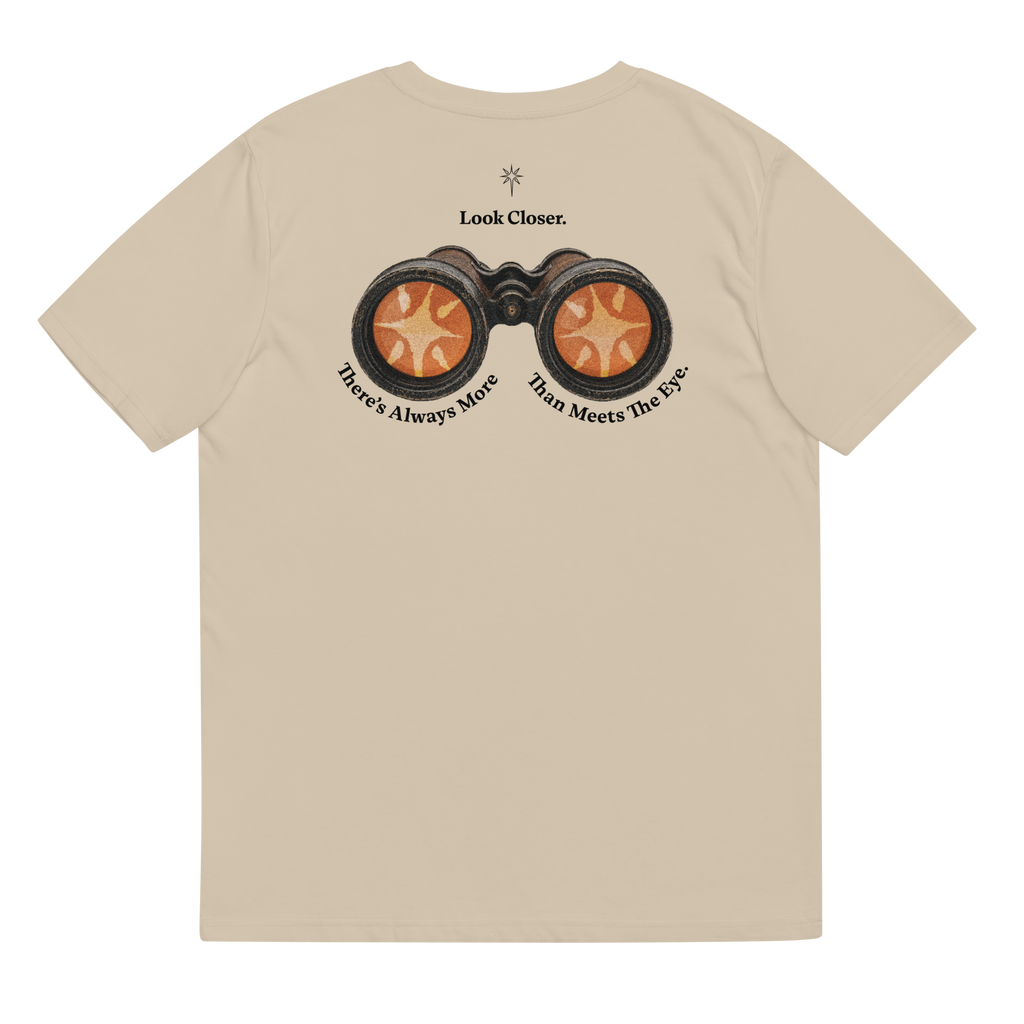 Look Closer Tee (Dust)