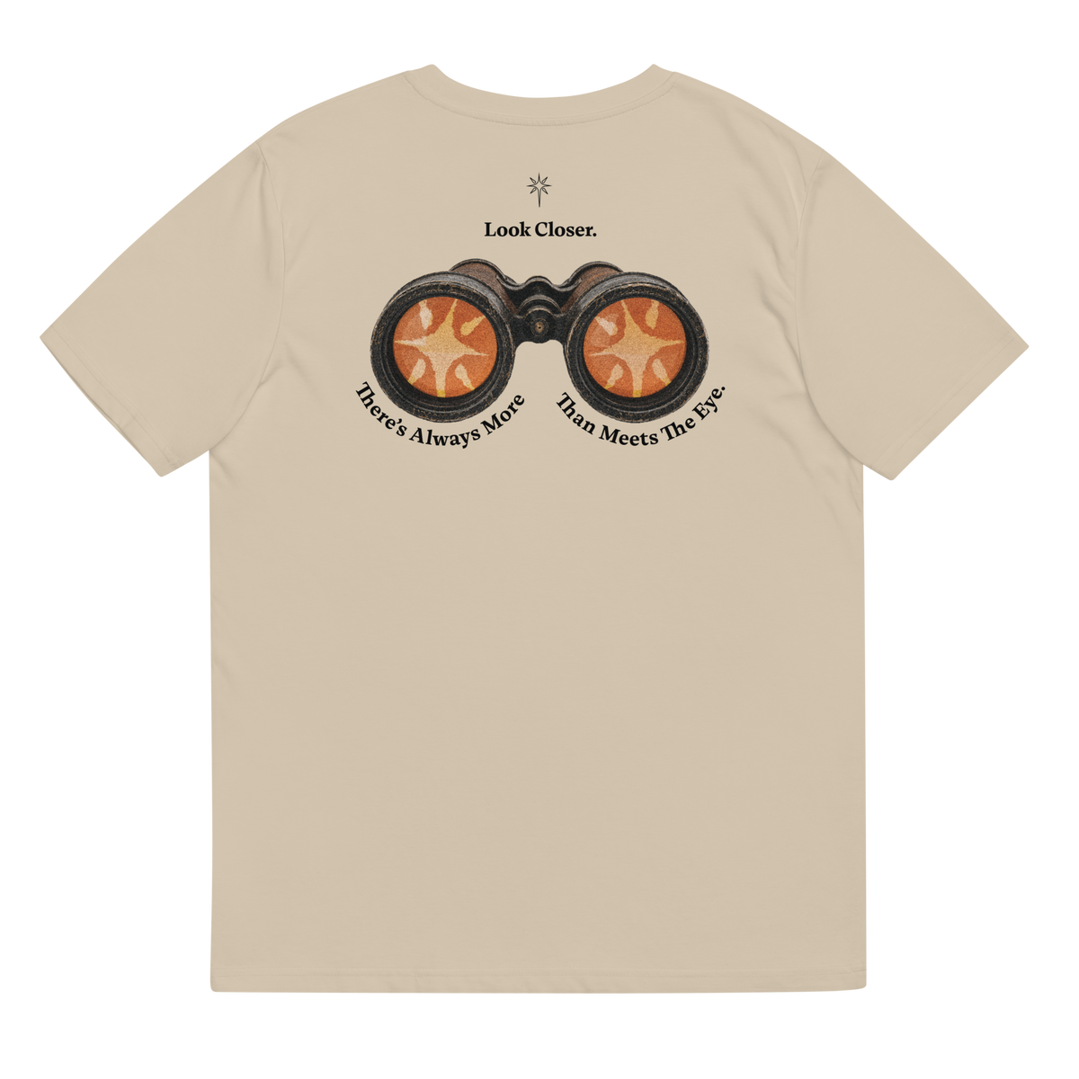 Look Closer Tee (Dust)