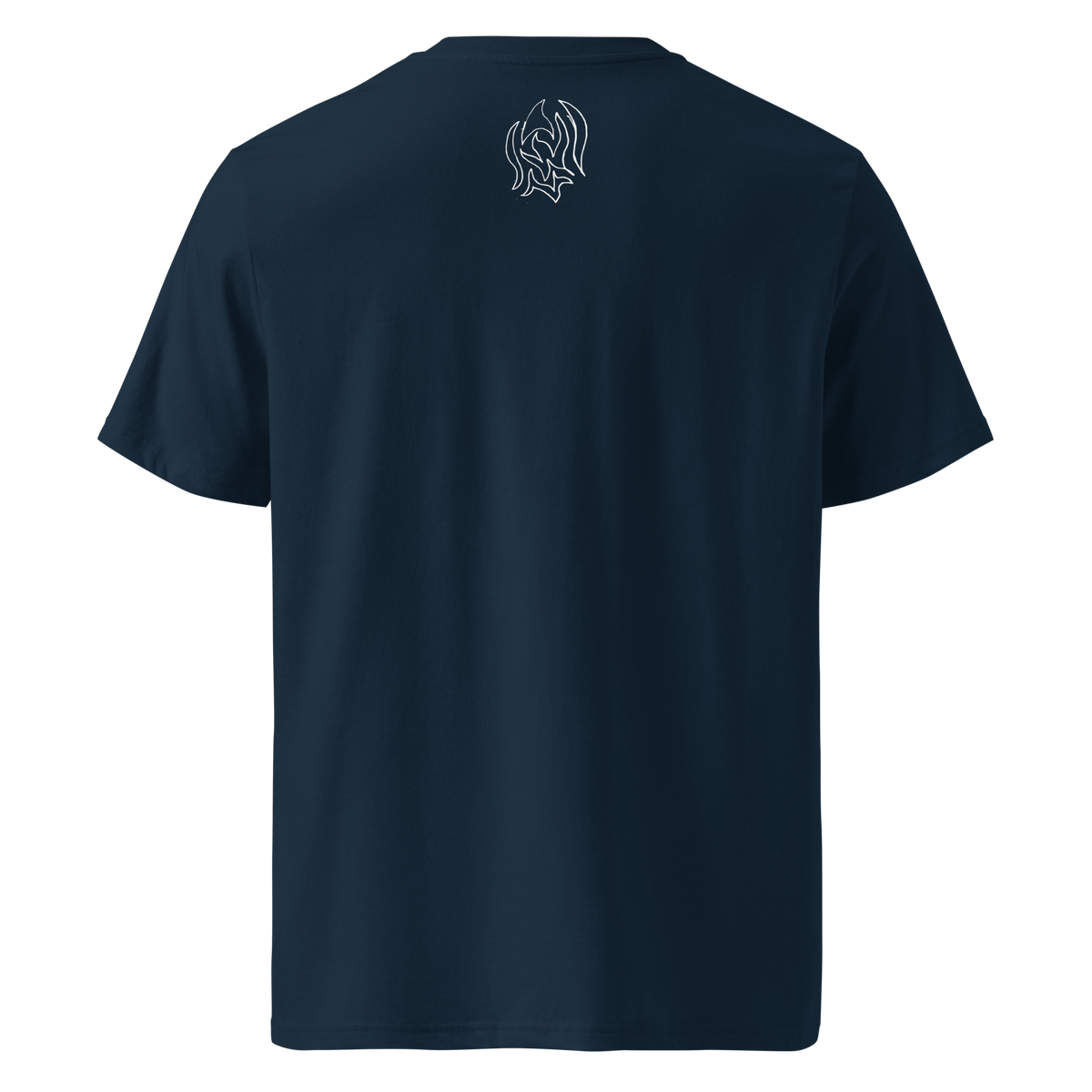 Heart & Flame Tee (Navy)