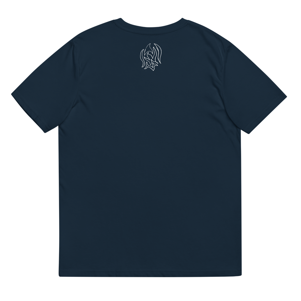 Heart & Flame Tee (Navy)