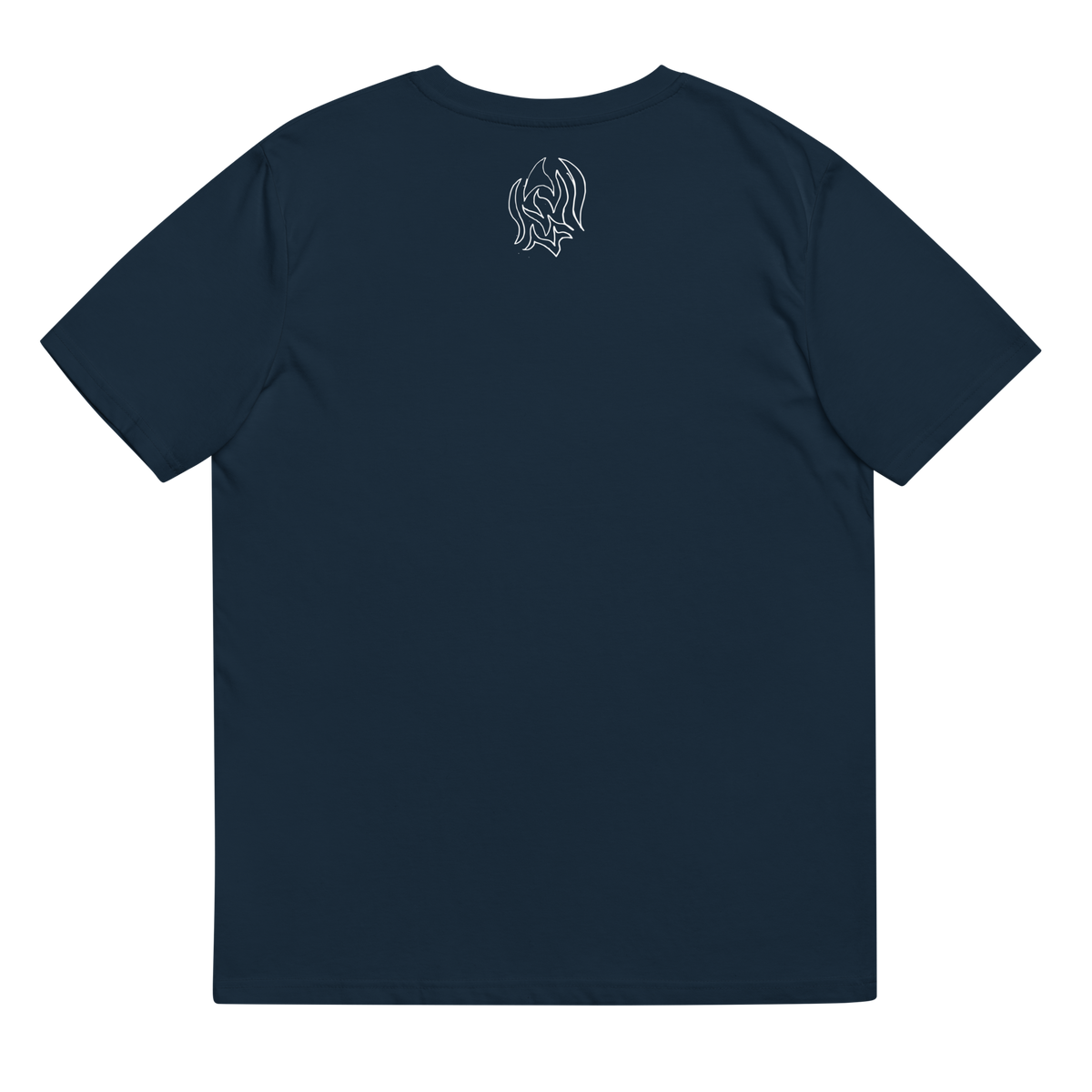 Heart & Flame Tee (Navy)