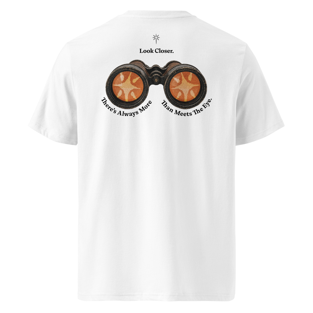 Look Closer Tee (White)