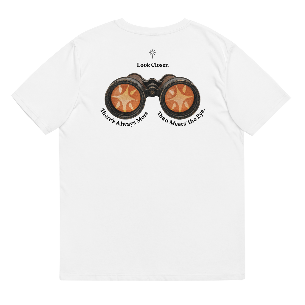 Look Closer Tee (White)