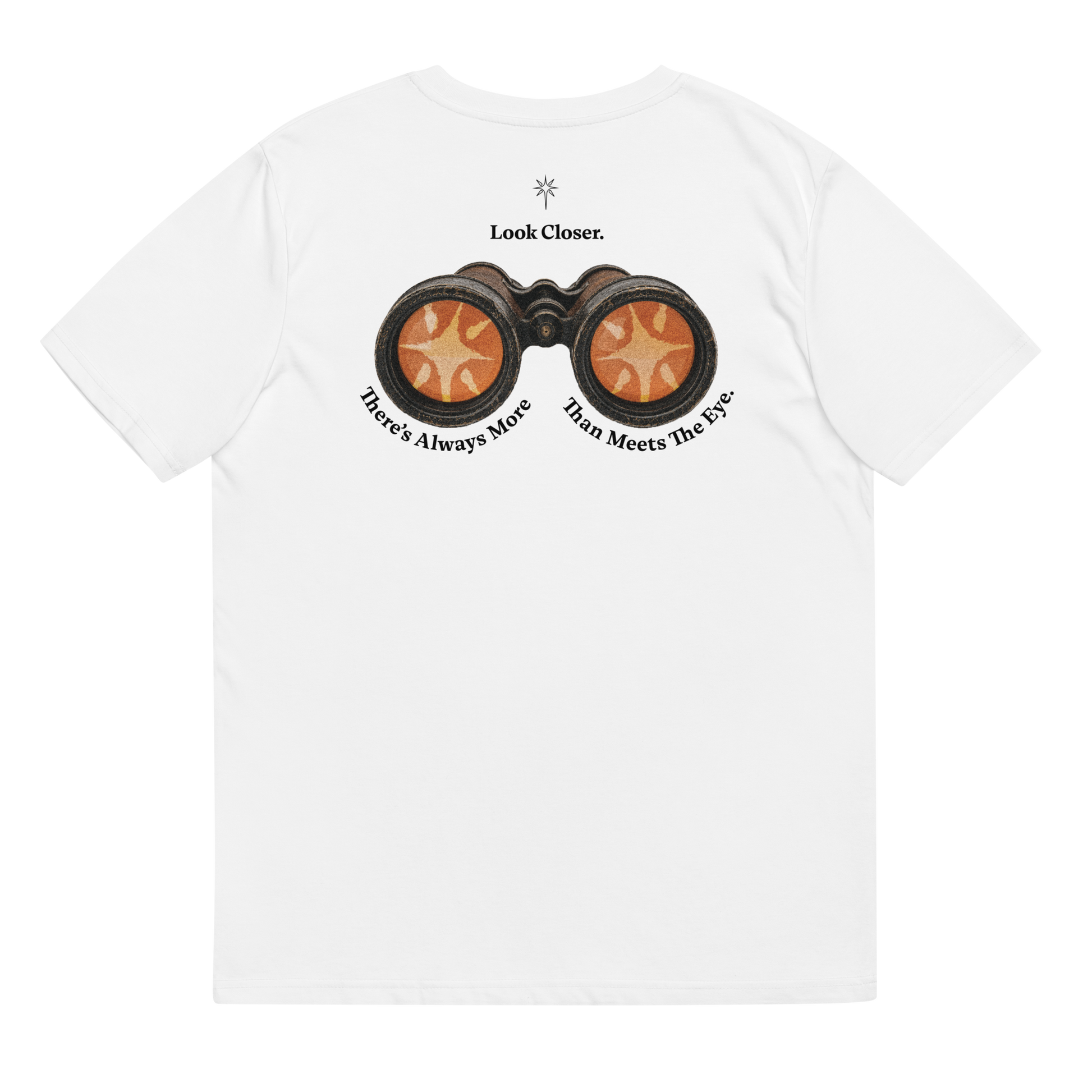 Look Closer Tee (White)