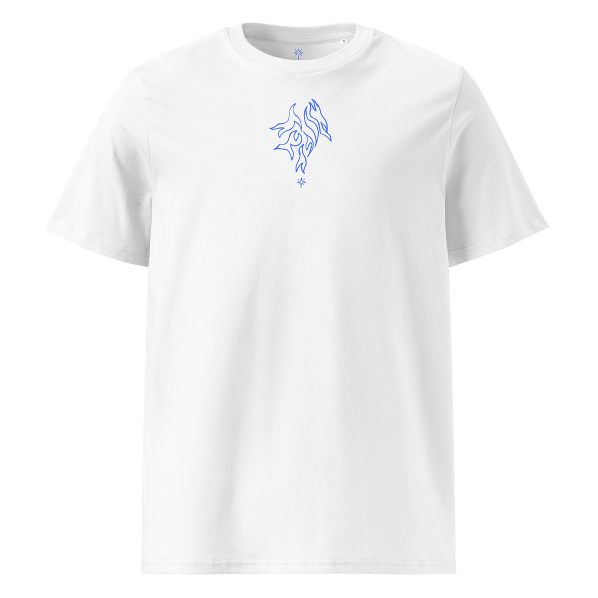 Heart & Flame Tee (White)