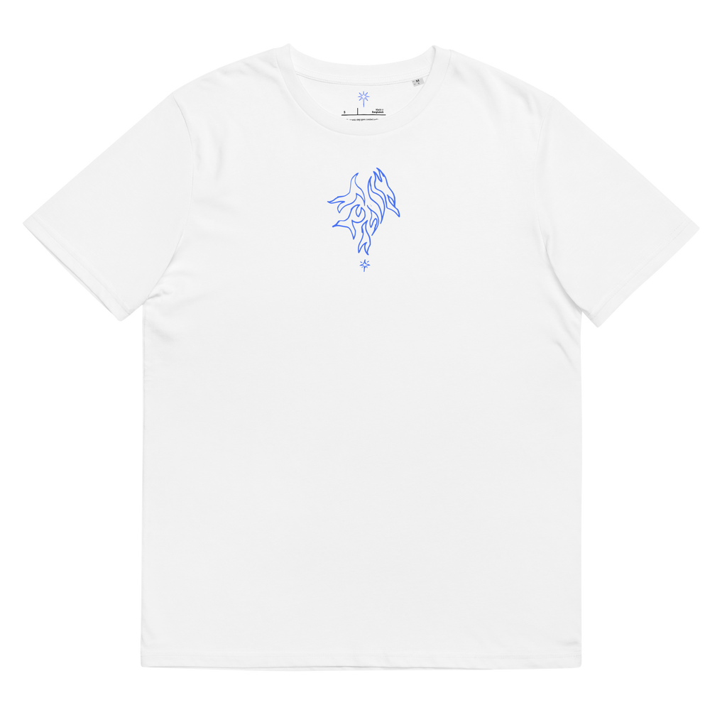 Heart & Flame Tee (White)