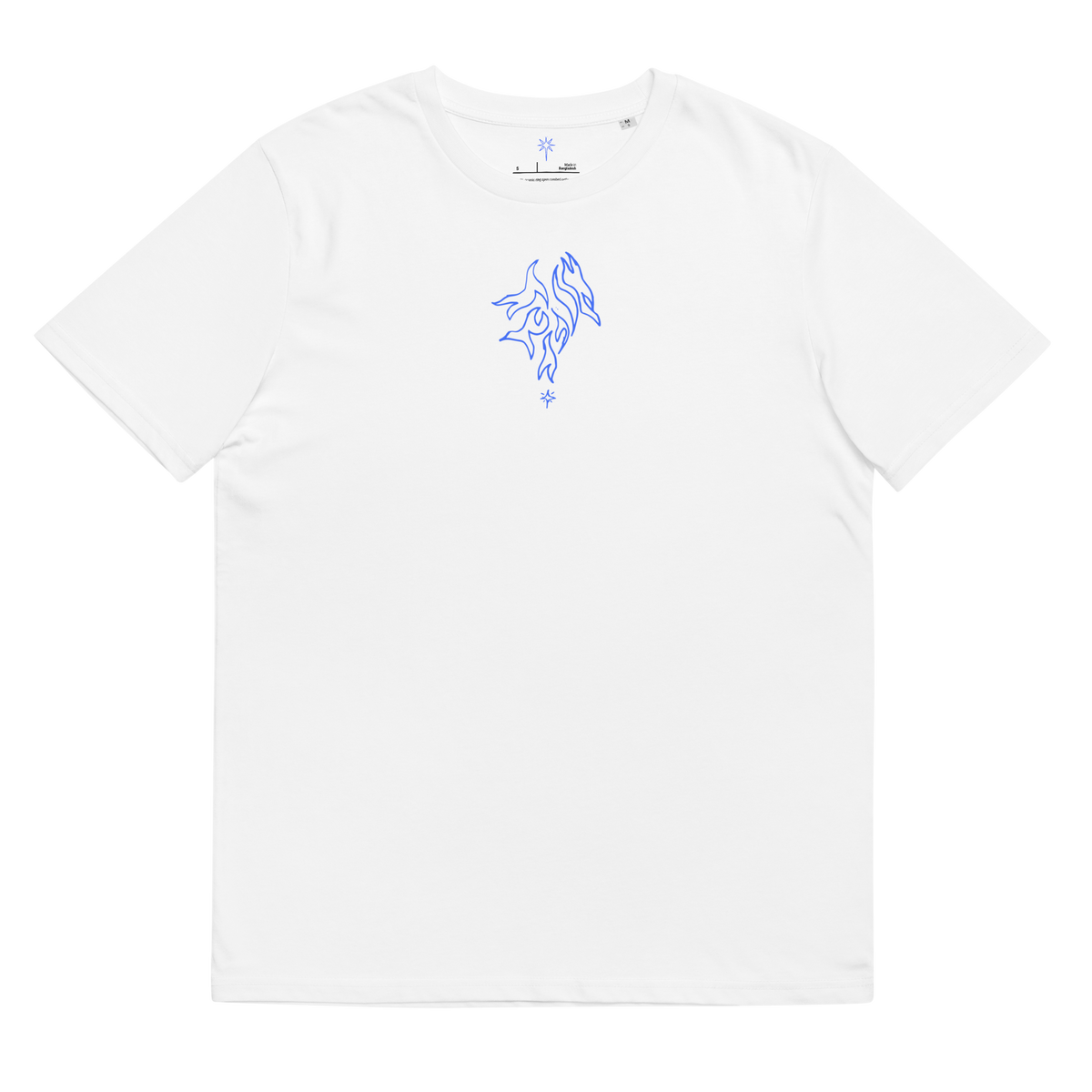 Heart & Flame Tee (White)