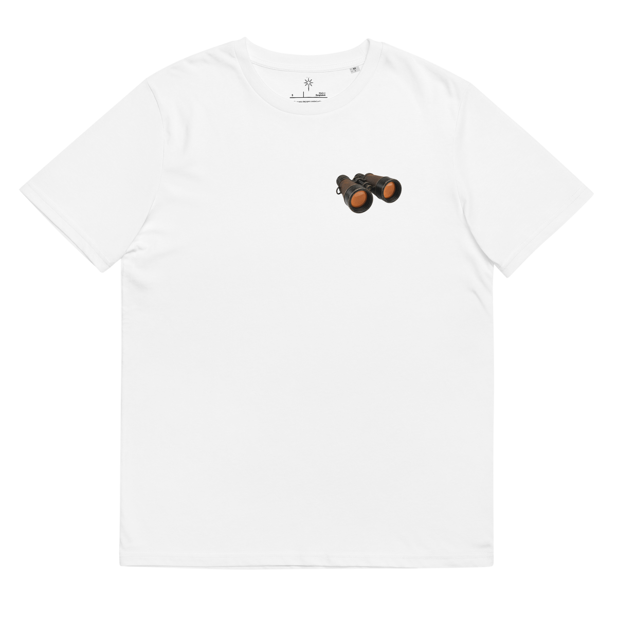 Look Closer Tee (White)