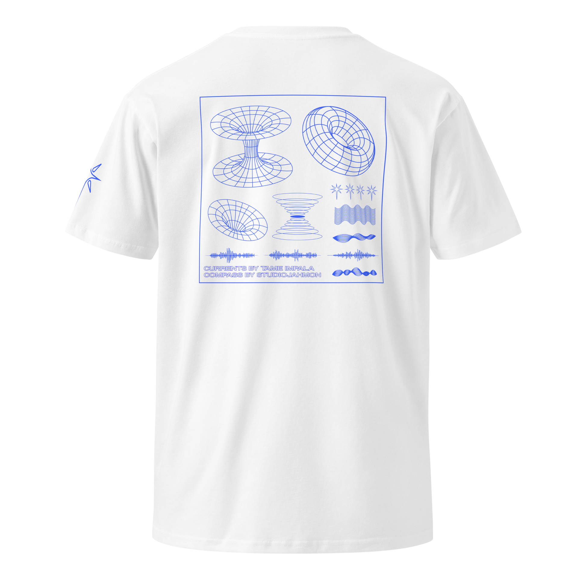 Compass x Tame Impala Laser Tee | Currents 10 Year Anniversary Edition