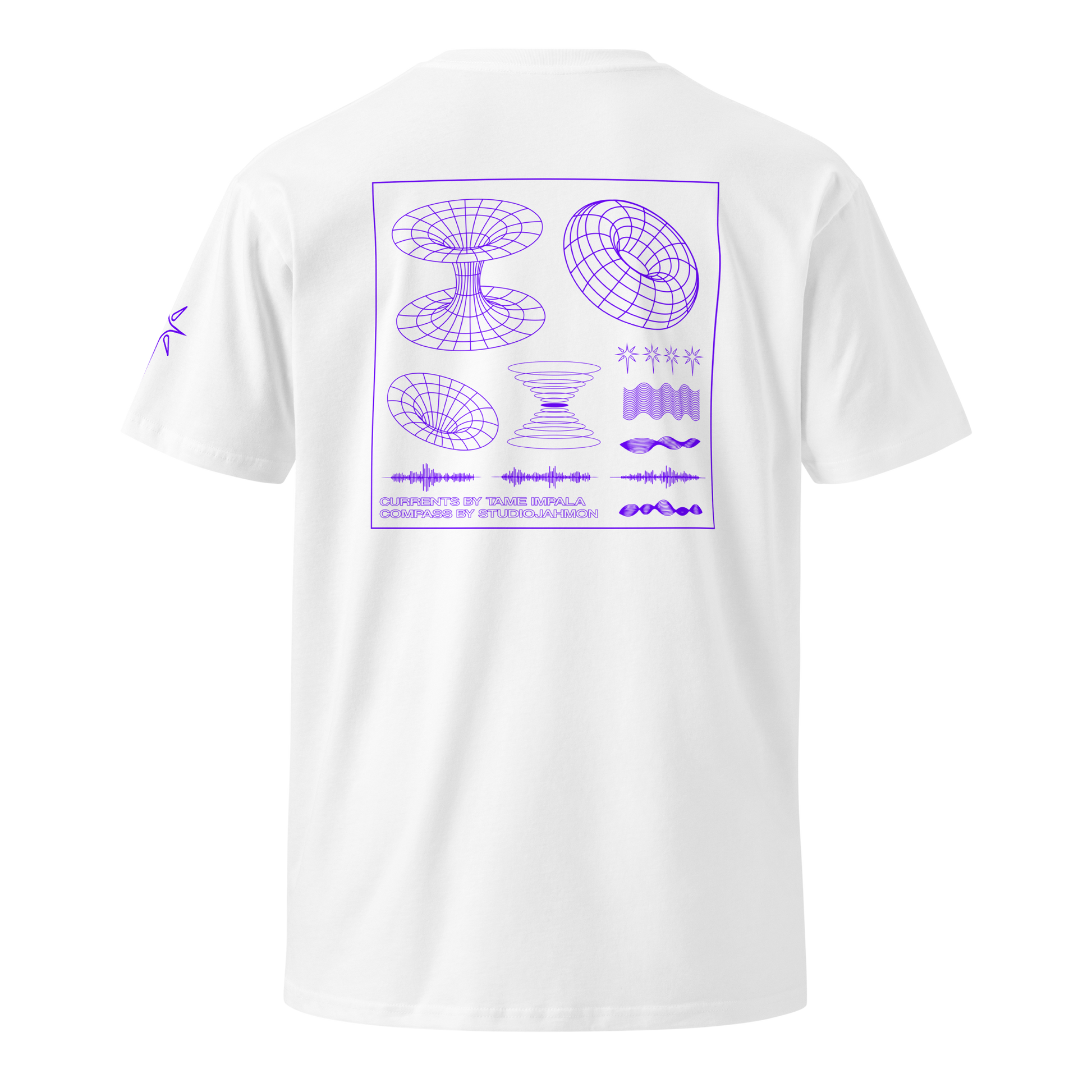 Compass x Tame Impala Laser Tee