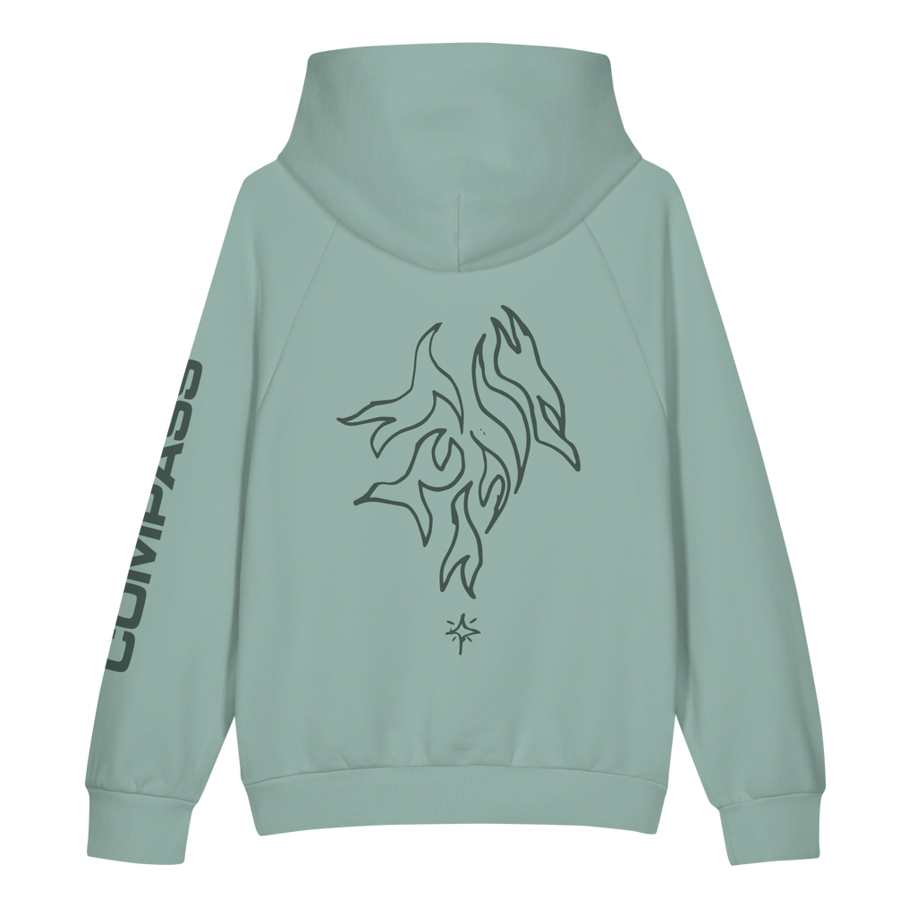 Heart & Flame Hoodie (Arona)