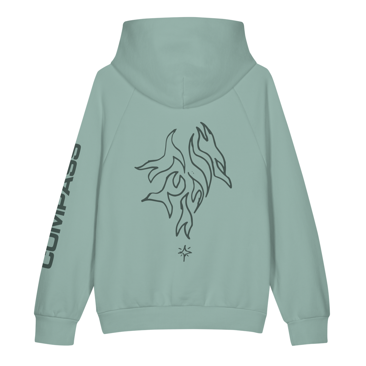 Heart & Flame Hoodie (Arona)