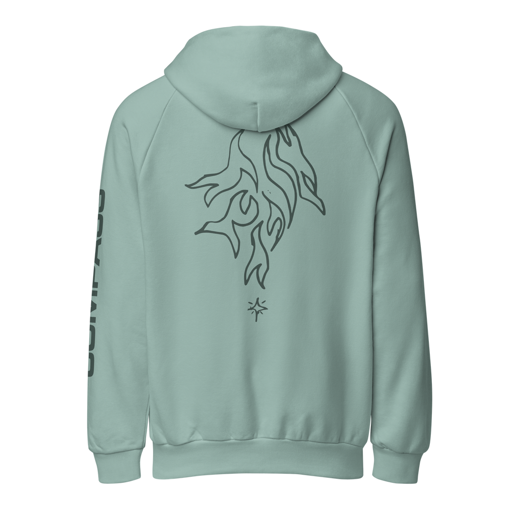 Heart & Flame Hoodie (Arona)