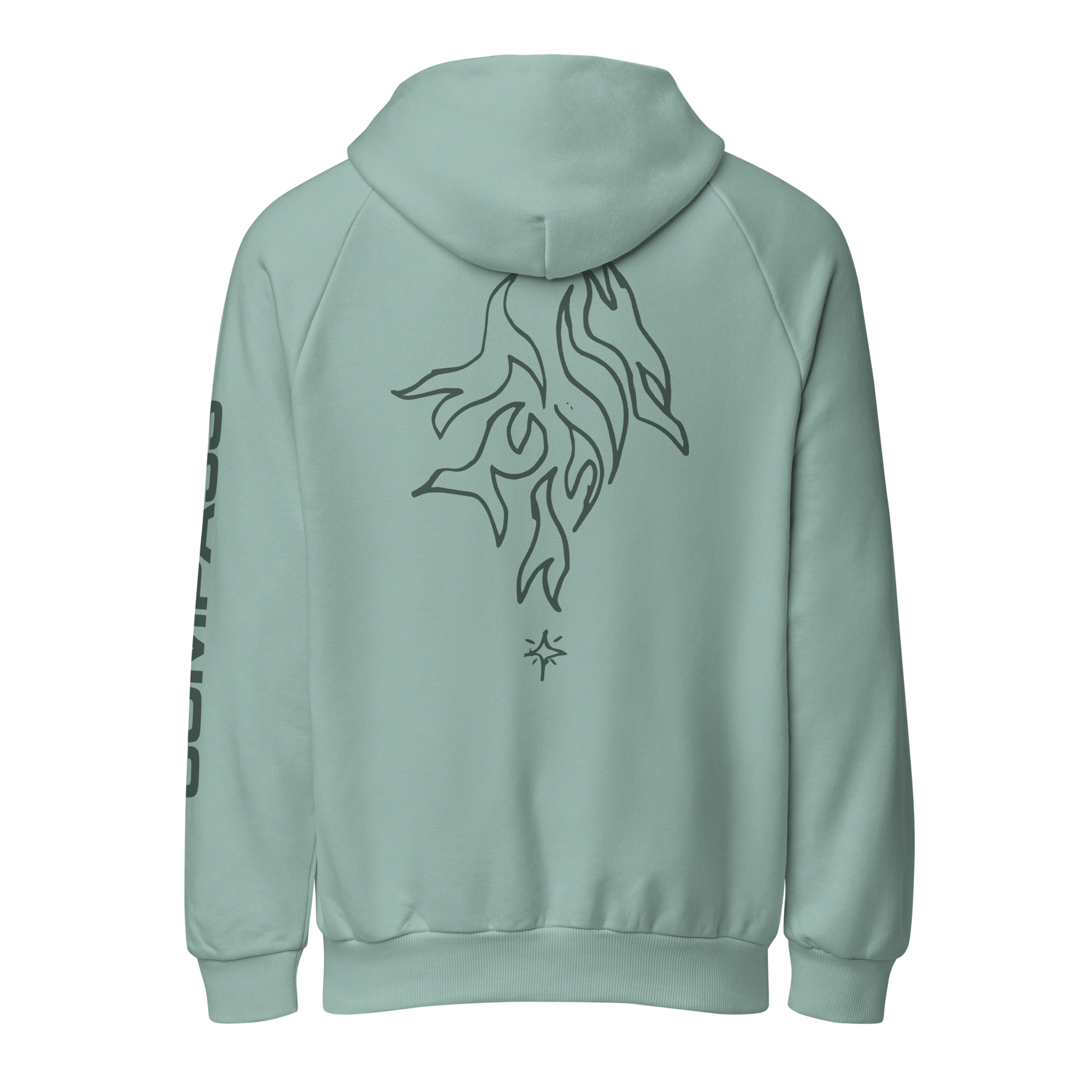 Heart & Flame Hoodie (Arona)
