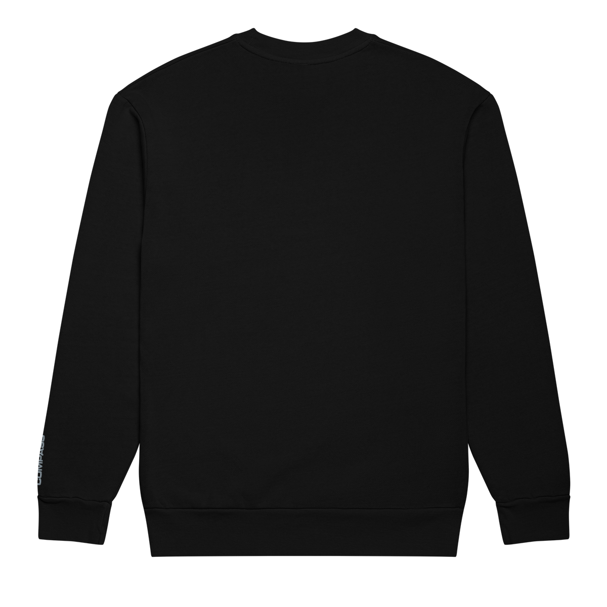 Rainbow Rose Logo Crewneck (Black)