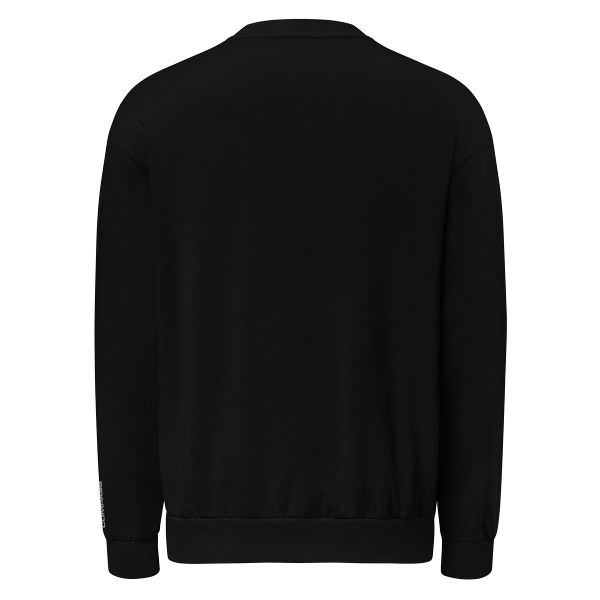 Rainbow Rose Logo Crewneck (Black)