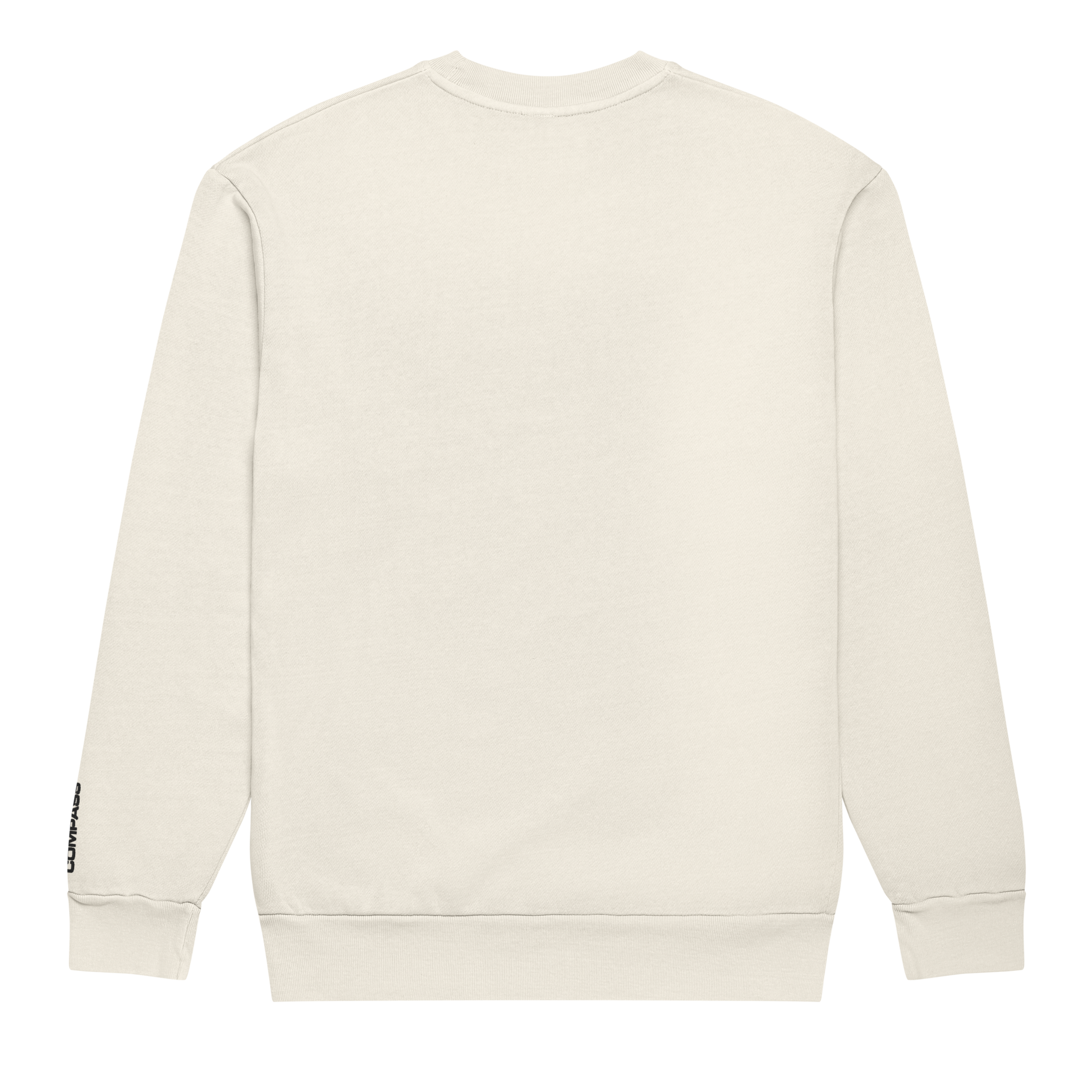 Rainbow Rose Logo Crewneck (Cream)