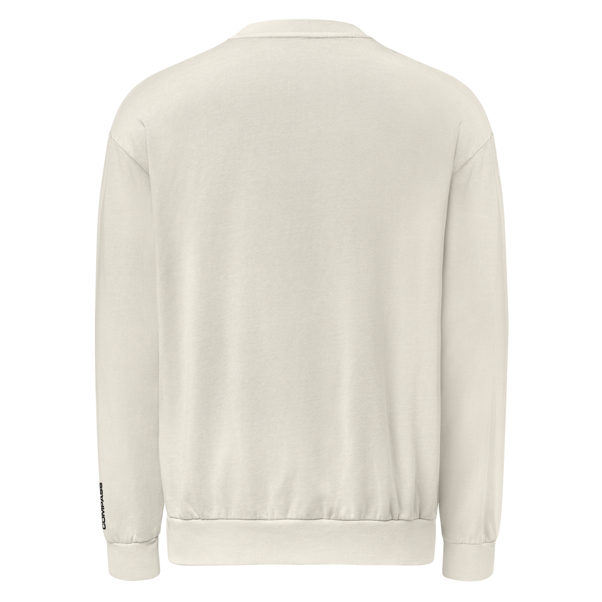 Rainbow Rose Logo Crewneck (Cream)