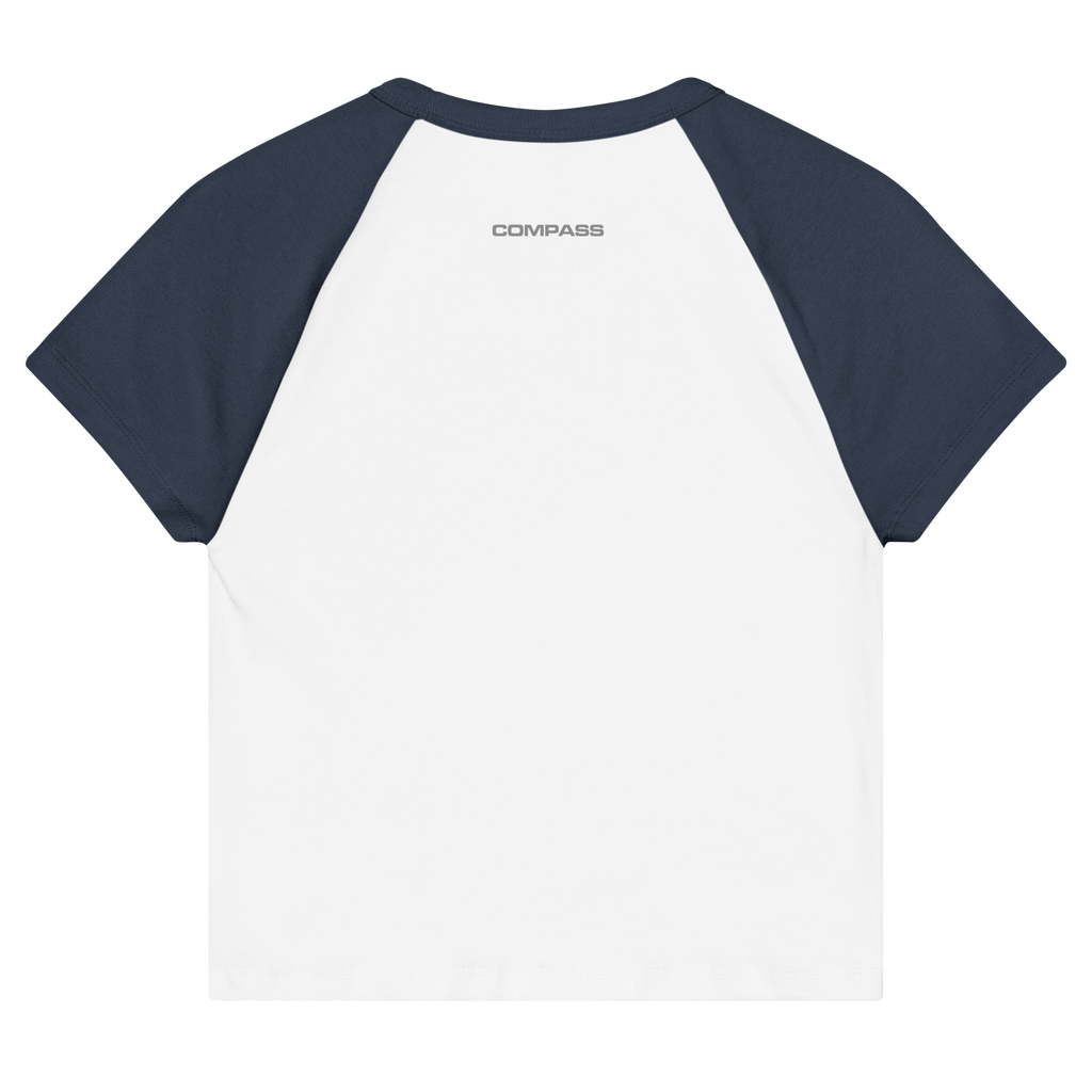 Scribble Logo Baby Tee
