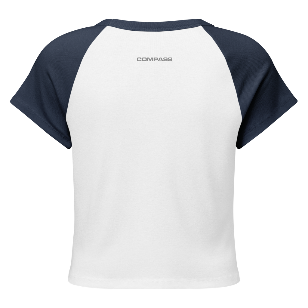 Scribble Logo Baby Tee