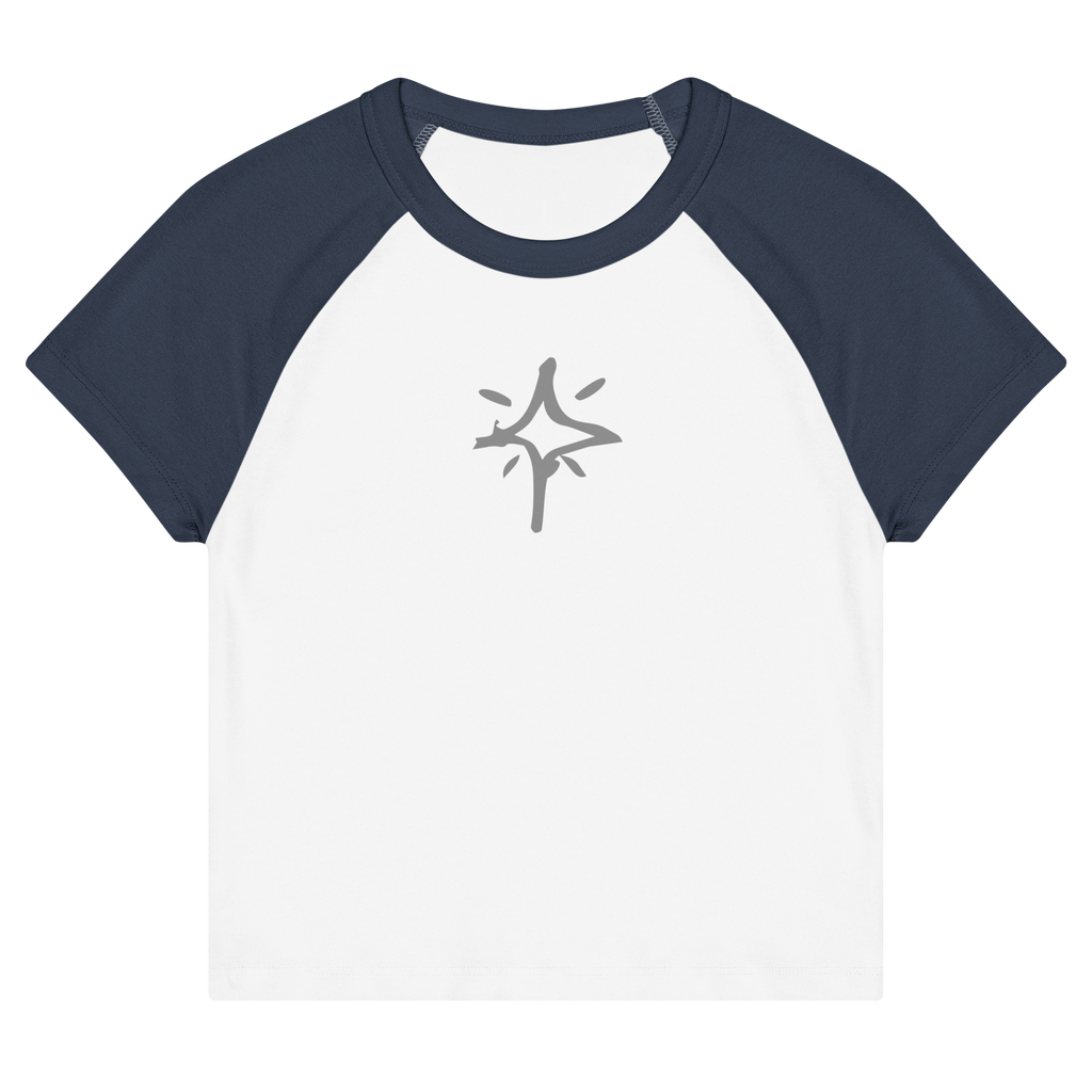 Scribble Logo Baby Tee