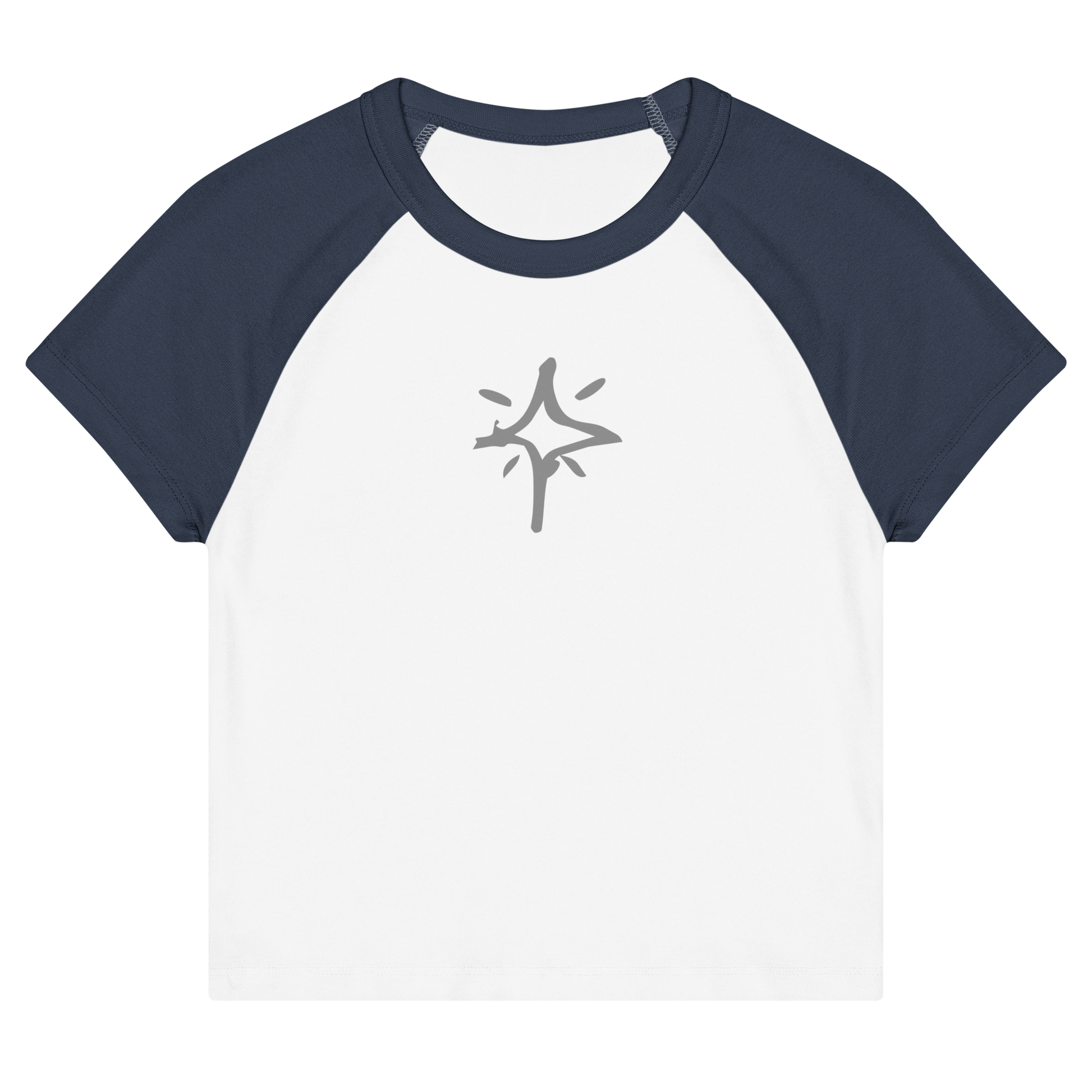 Scribble Logo Baby Tee