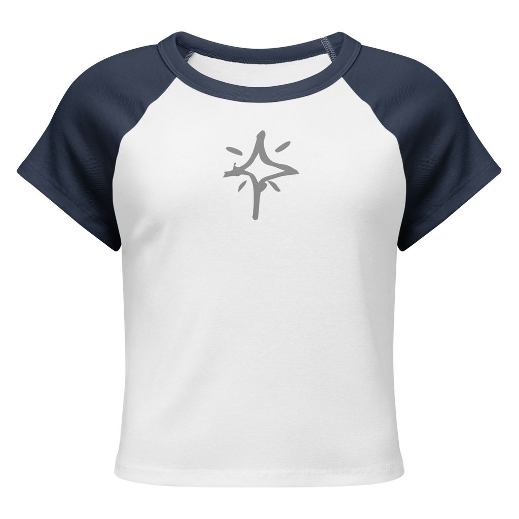 Scribble Logo Baby Tee