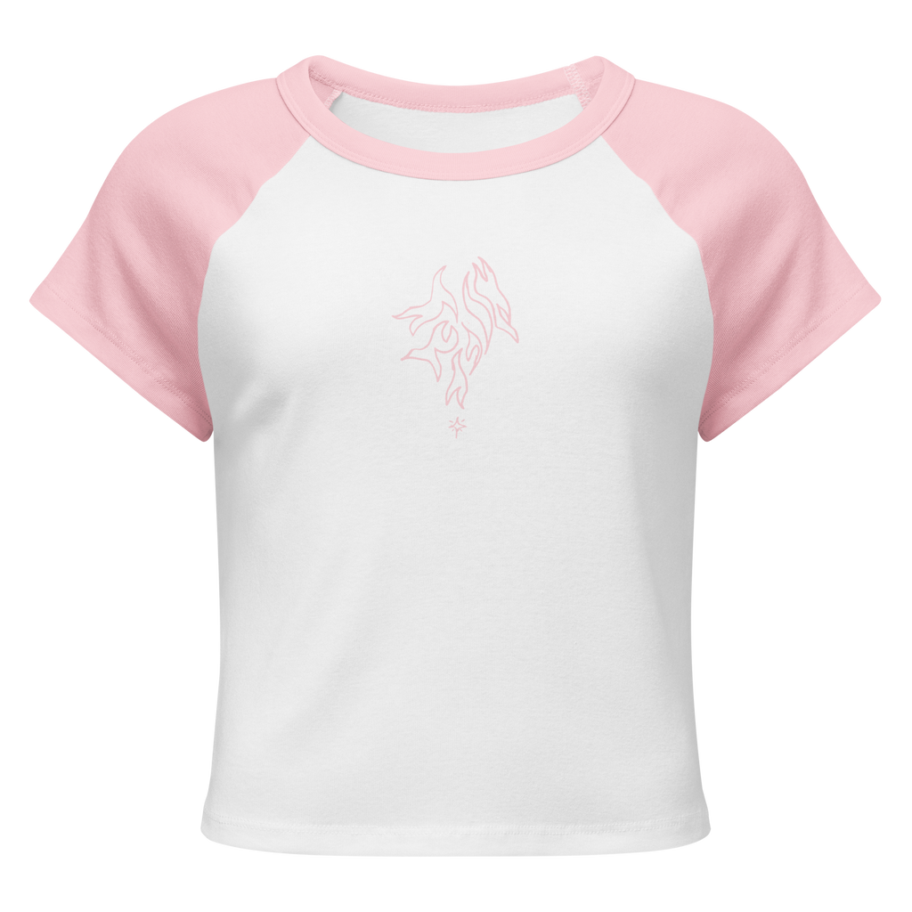 Heart & Flame Baby Tee