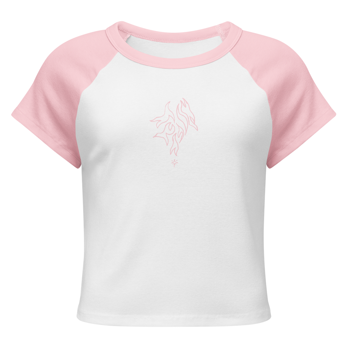Heart & Flame Baby Tee