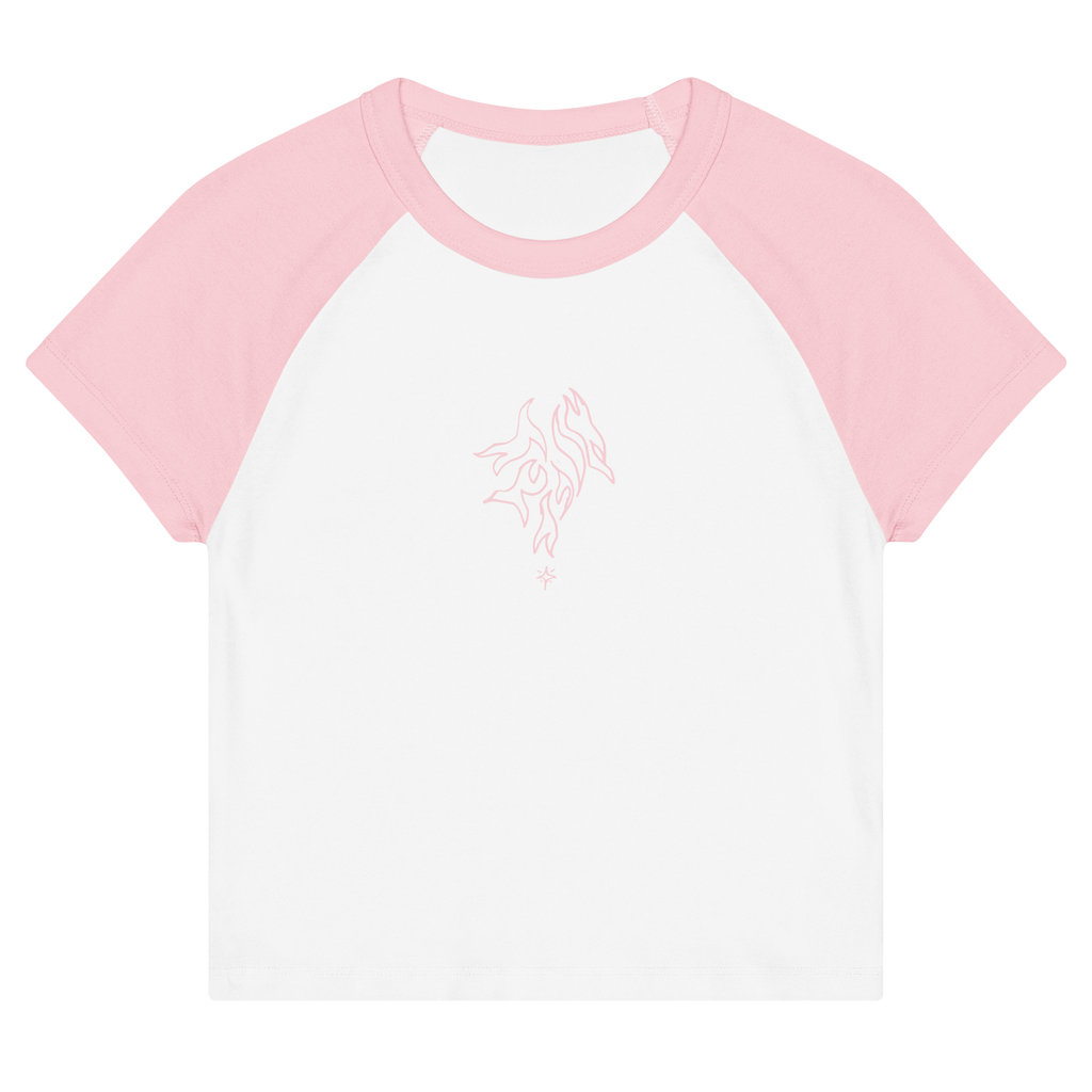 Heart & Flame Baby Tee