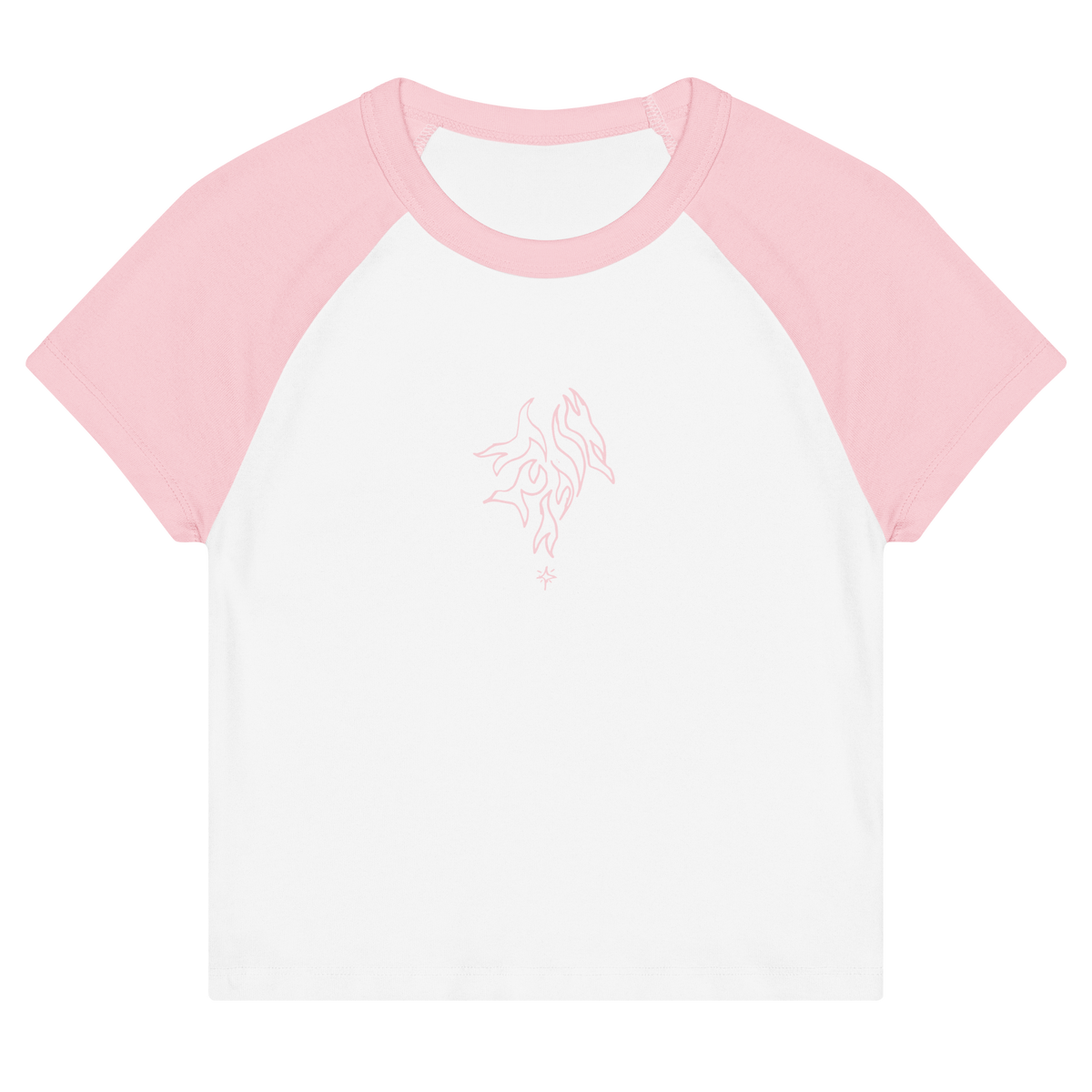 Heart & Flame Baby Tee