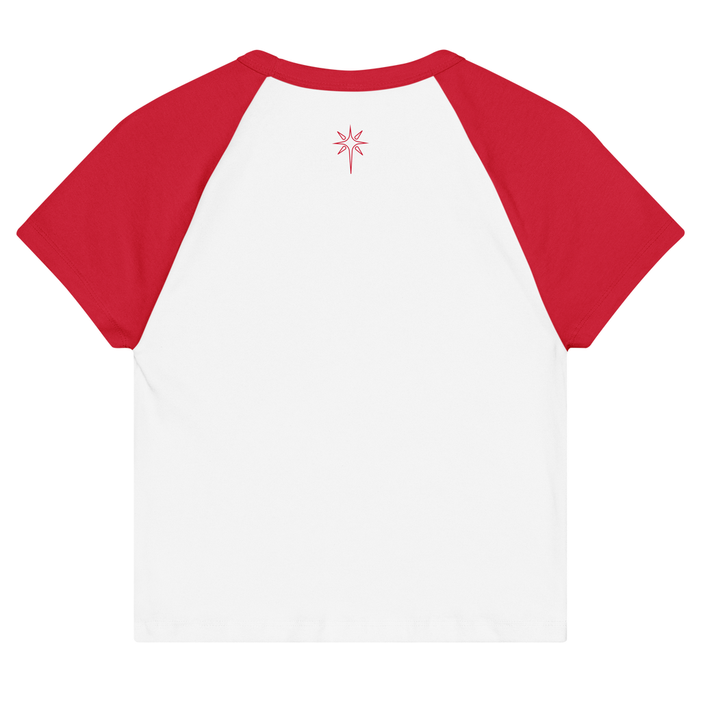 Red Fruit Explosive Baby Tee