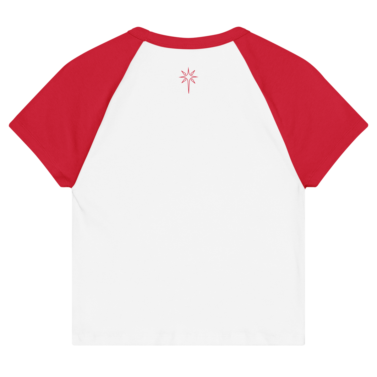 Red Fruit Explosive Baby Tee