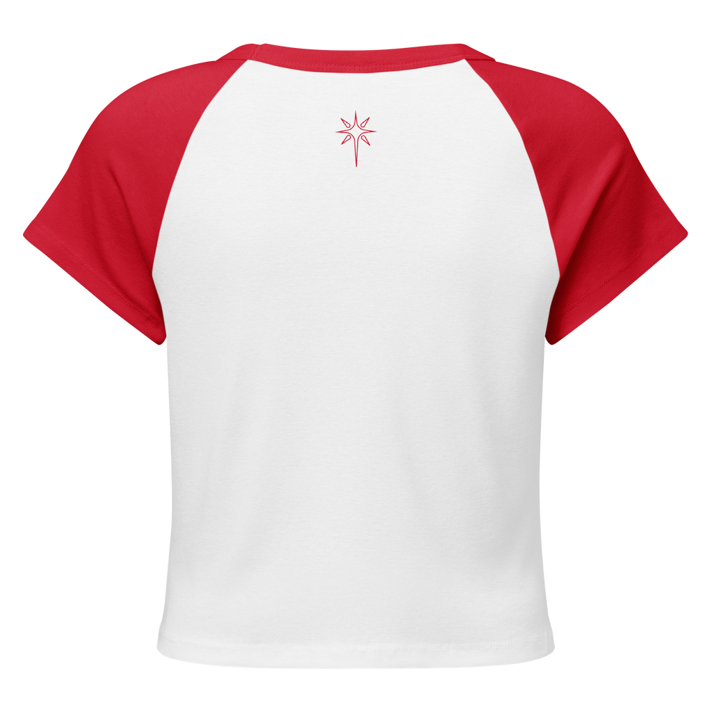 Red Fruit Explosive Baby Tee