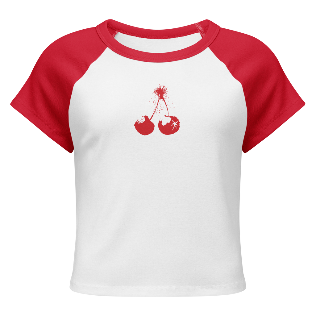 Red Fruit Explosive Baby Tee