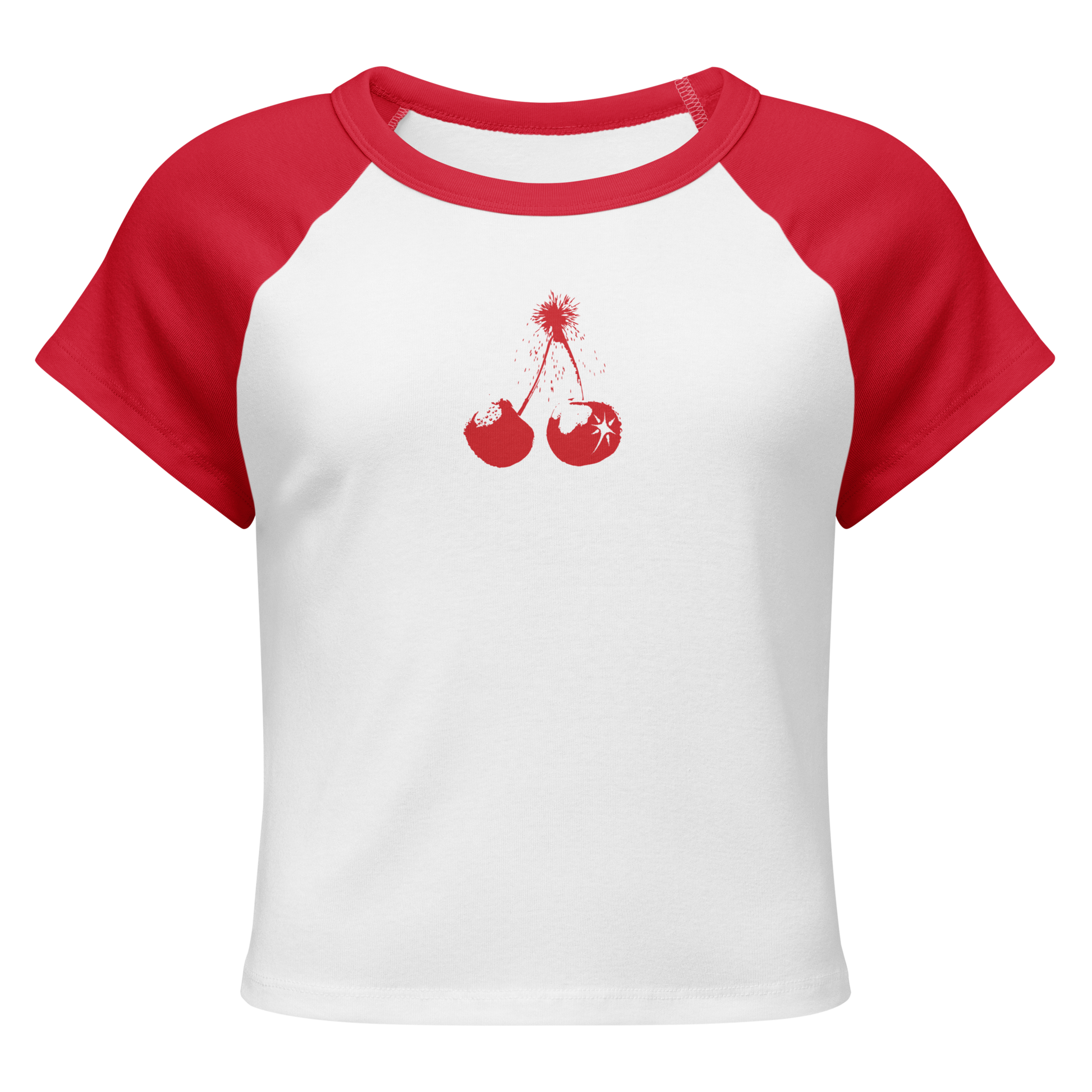 Red Fruit Explosive Baby Tee